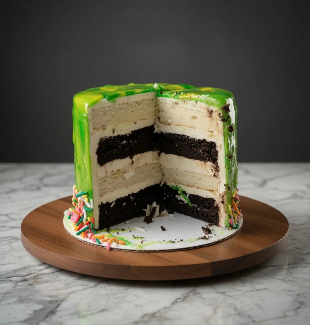 Custom cake