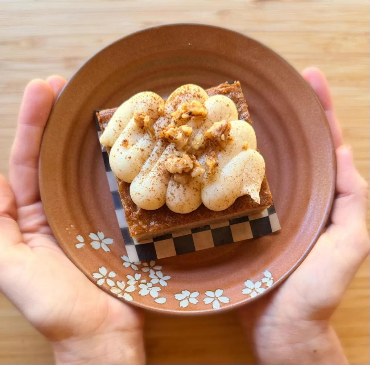 Gluten-Free Cardamom Apple Cake